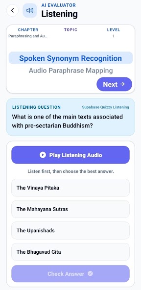 IELTS study tool from the Qbhie Play listing
